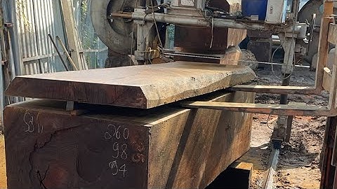 Xẻ Lim Vàng Mặt 90 - 1m giá rẻ| Sơn Sập Gỗ