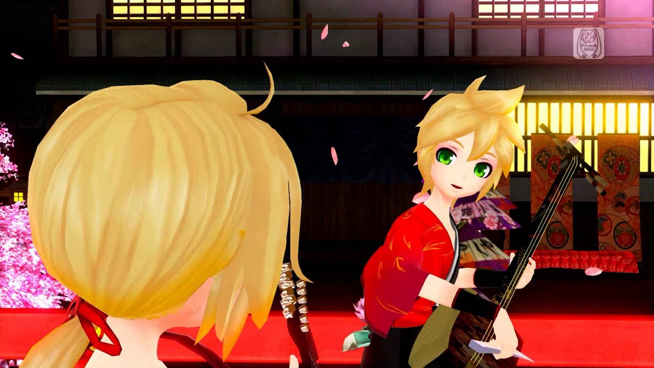 Project DIVA F-』 - 鏡音八八花合戦 Kagamine Hachihachi hana gassen