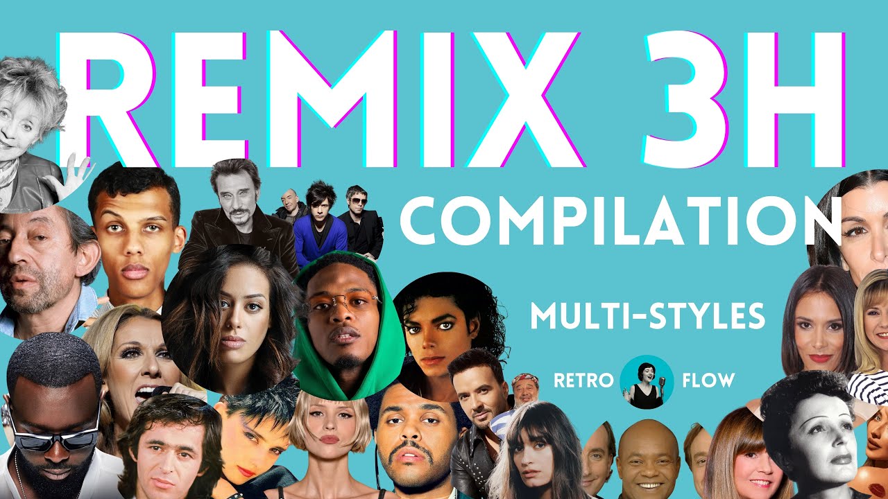 🔥 Compilation 2025 Remix Retroflow – Les plus grands hits revisités dans tous les styles