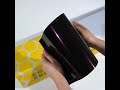 TeckWrap Black Plum Metallic PPF | Gloss Deep Purple Paint Protection Film (CPX414)