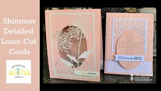 Detailed Laser Cut Cards