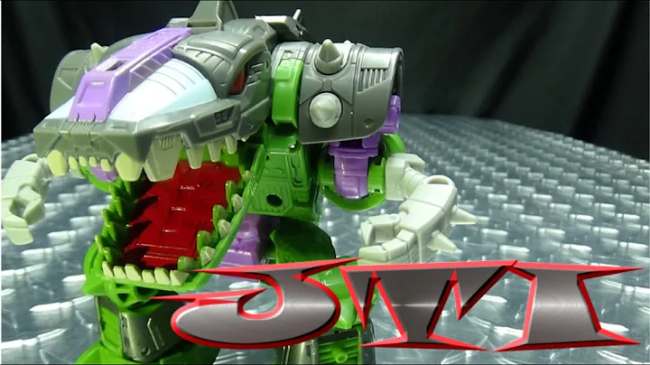 JUST TRANSFORM IT!: Earthrise Deluxe Allicon