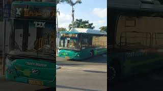 Electric Bus Of Egged Higer Line 11