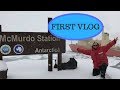 First Vlog! Antarctica!