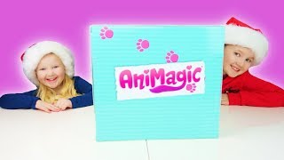 ANIMAGIC SURPRISE BOX | Waggles and Woofles Unboxing