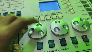 Paano gumawa ng chase sa mini pearl 1024 Basic tutorial pinoy