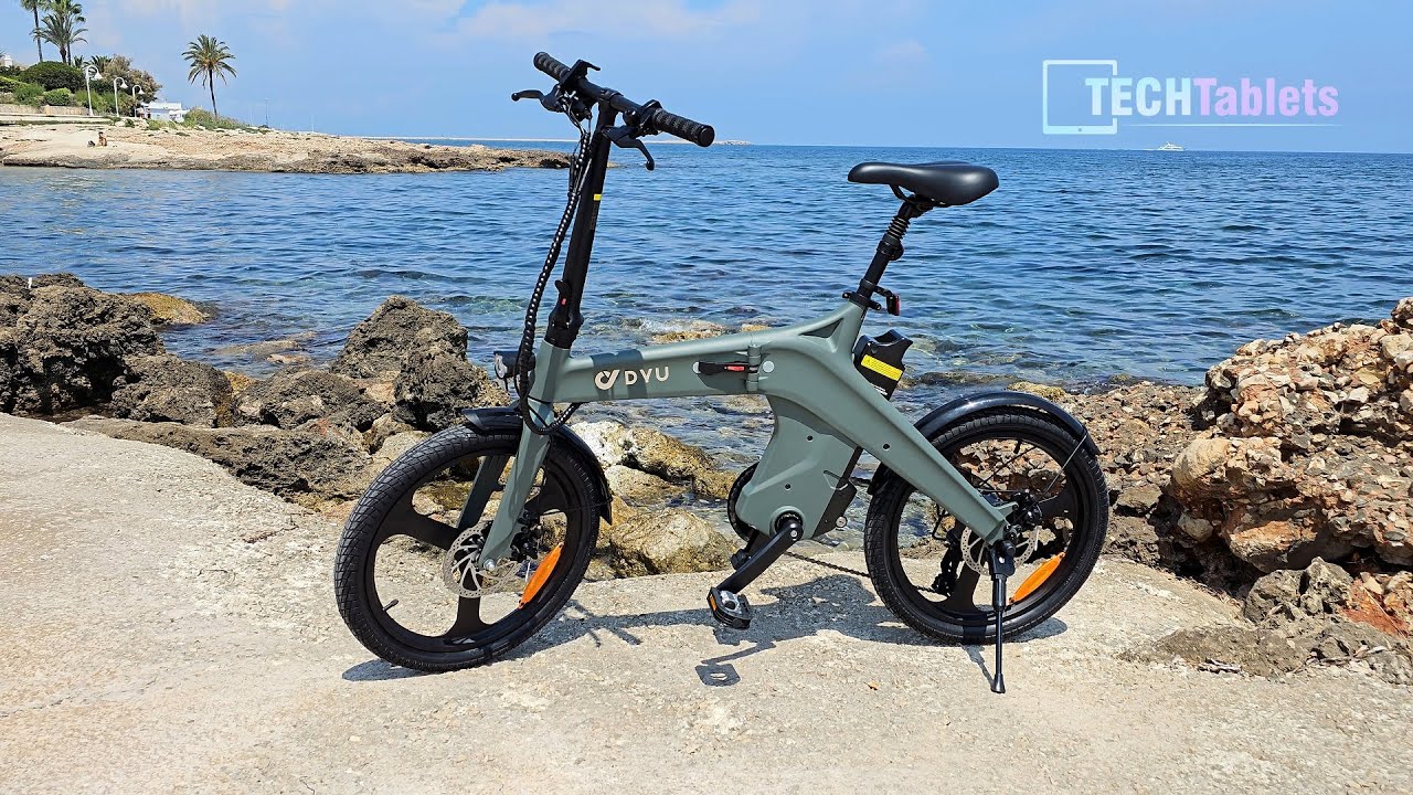 Buy the DYU T1 Foldable Electric Bike