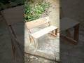 Making a bench from old wood ❤️🏠#diy #woodworking #ideas #diybench #reclaimedwood #diyprojects