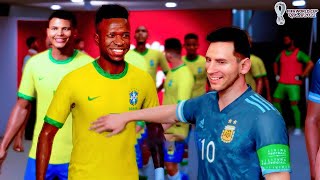 FIFA 23 - Brazil vs Argentina | Qatar PS5-Full HD