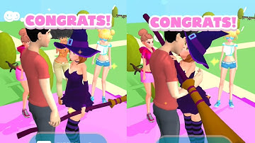 Makeover Run Gameplay Walkthrough Android IOS All Levels Update