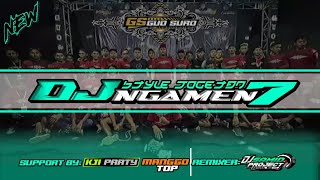 DJ BANTENGAN NGAMEN 7 !! GUO SURO X KJI PARTY & MANGGO TOP// REMIXSER BY @DJSAMIDPRJCTREALL