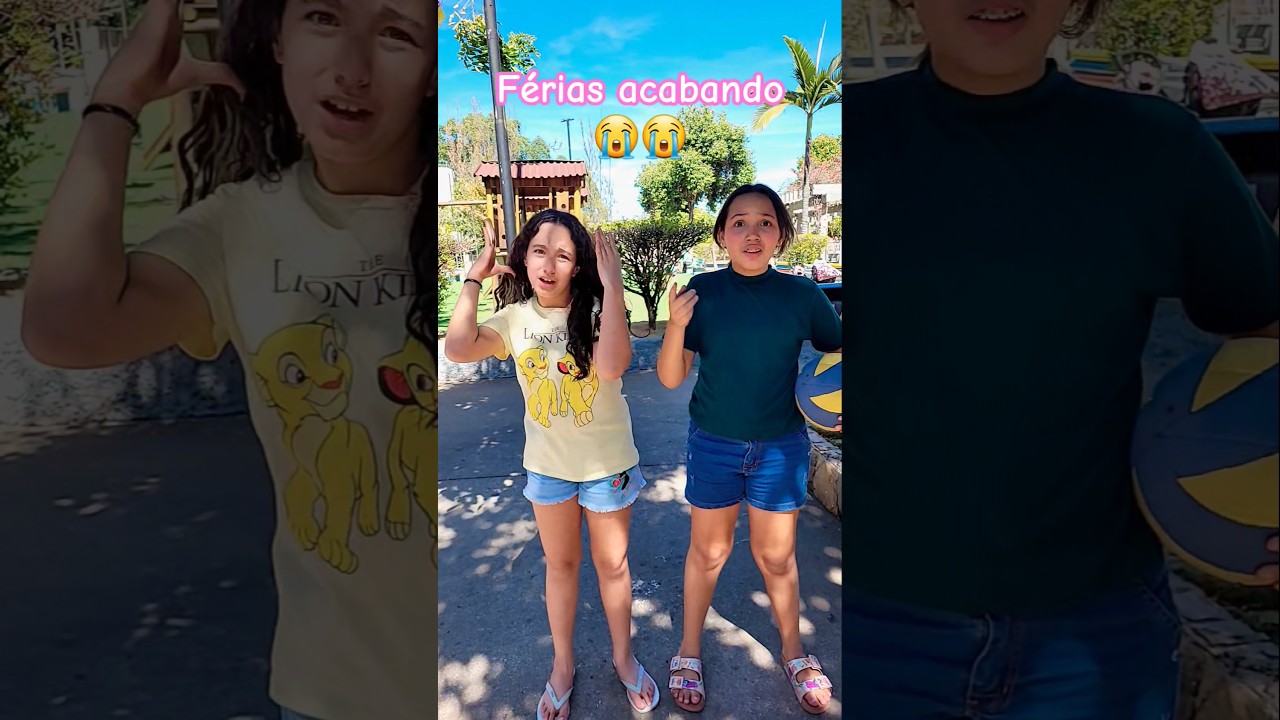 FÉRIAS ACABANDO 😭 #shorts #fy #trend #shortsviral #shortsvideo