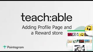 Setting Up Pointagram and Teachable Integration: Embed Profile page and Reward store - gamification