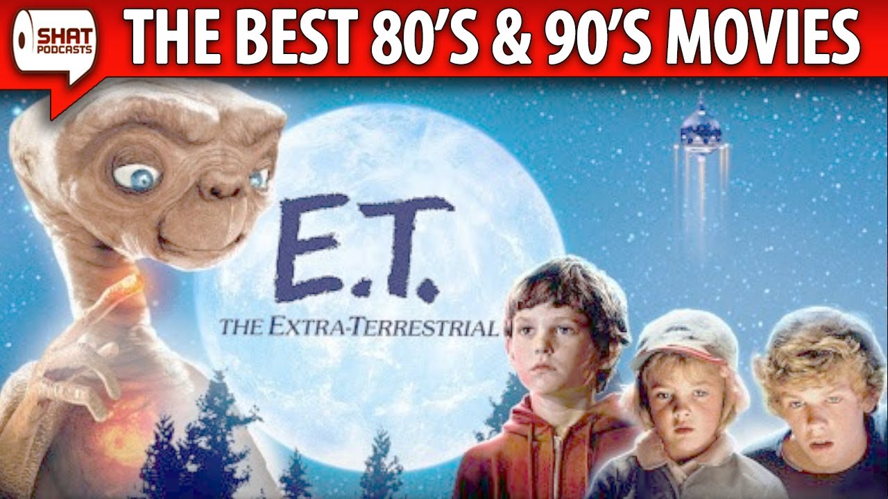 E.T. the Extra Terrestrial (1982) - The Best 80s & 90s Movies Podcast