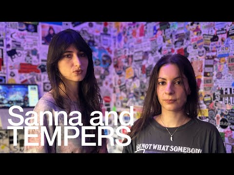 Sanna and TEMPERS @TheLotRadio 06-24-2025