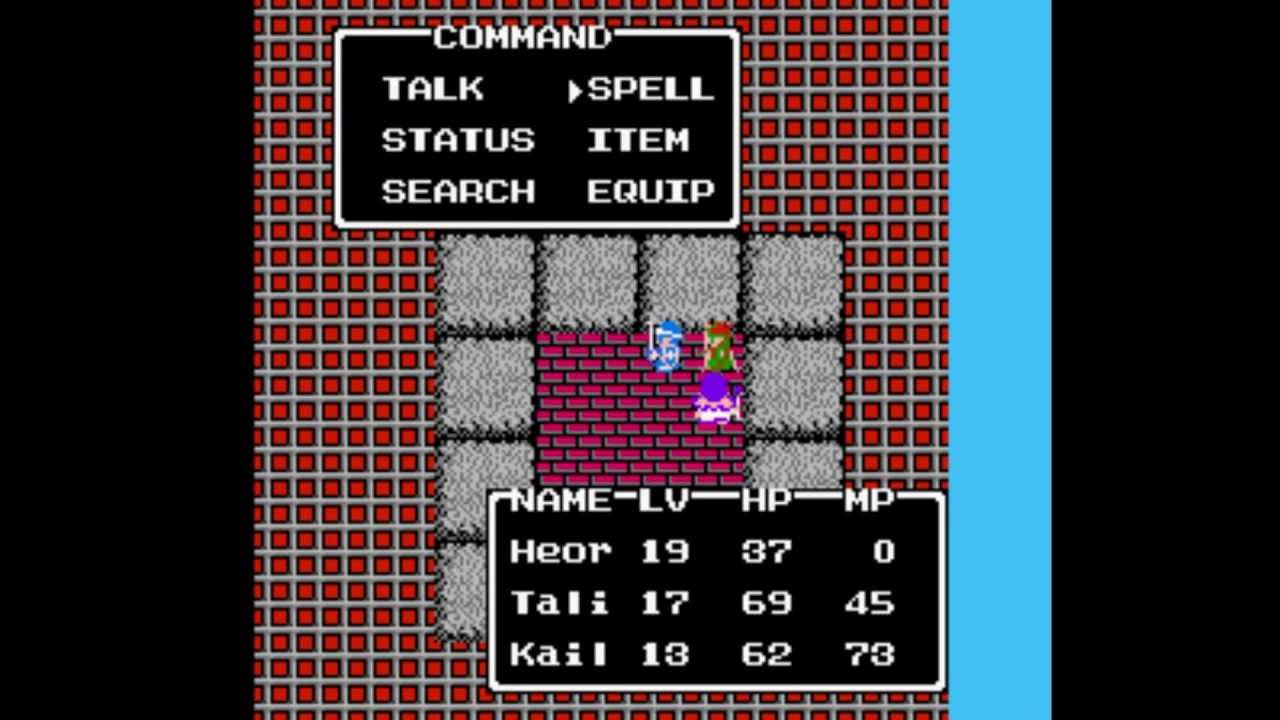 Dragon Warrior II [NES] Playthrough 20, The Lighthouse The Star