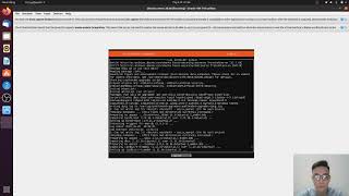 Install ubuntu server 20.04 lts on virtualbox