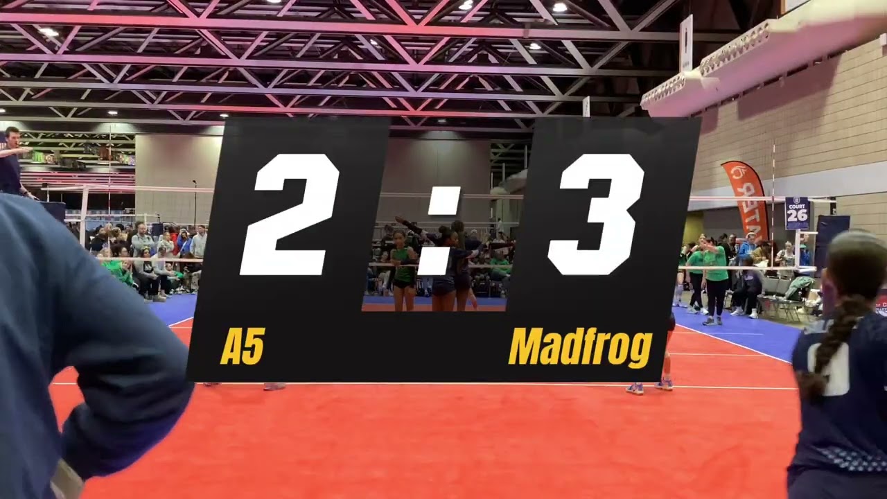 A5 12-LA vs. Madfrog 12 - Triple Crown Semi-Finals