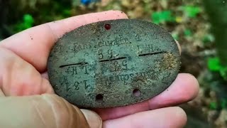 EXCAVATIONS OF GERMAN WWII DUGOUTS !!!! / WW2 METAL DETECTING