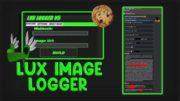 LUX IMAGE LOGGER 💯(5TH UPDATE) ✅ [REUPLOAD]
