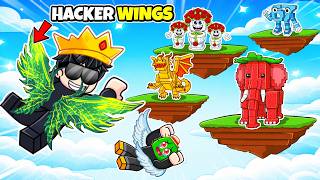 I SECRETLY CHEATED in Fly for Brainrots Roblox!