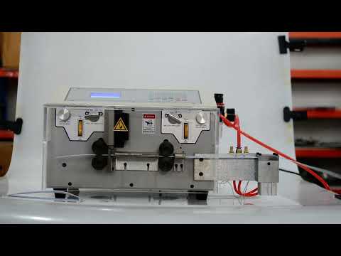 Automatic Computer Wire Stripping Peeling Cutting Machine SWT-508 P-X-2 for Flex Flat Mould