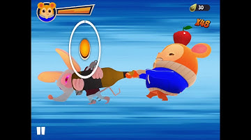 Hamsterdam Walkthrough Red Light stage level 2- 1, 2, 3 video 4