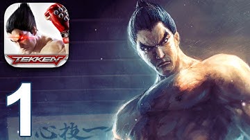 TEKKEN Walkthrough Gameplay Part 1 - ACT 1 CHAPTER 1 (iOS Android)