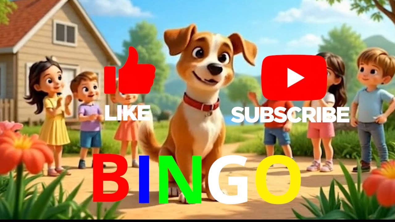 BINGO | Nursery Rhymes For Kids - Ulukids - YouTube