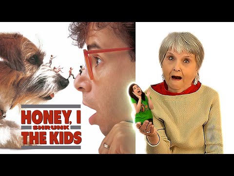 Honey, I Shrunk the Kids REACTIONS!! 👨🔬🔭🥼🐜📡