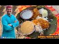 UNSEEN Garhwali Wedding Feast I भड्डू की दाल + मीठे चावल + अरसा + गुलगुले l पंगत का खाना
