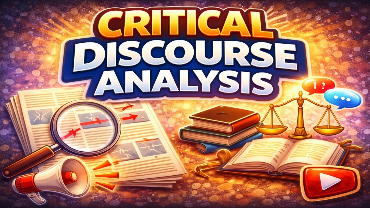 Critical Discourse Analysis