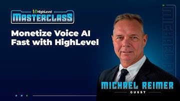 Monetize Voice AI Fast with HighLevel