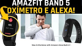 amazfit com oximetro