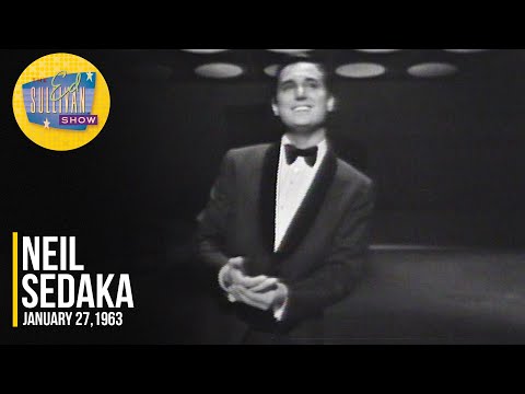 Neil Sedaka "Happy Birthday Sweet Sixteen & Calendar Girl" on The Ed Sullivan Show