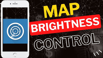 Hoe de helderheid van de kaart in de Flightradar24-app te wijzigen