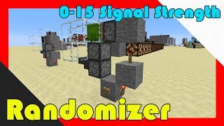 Randomizer 0-15 signal strength tutorial