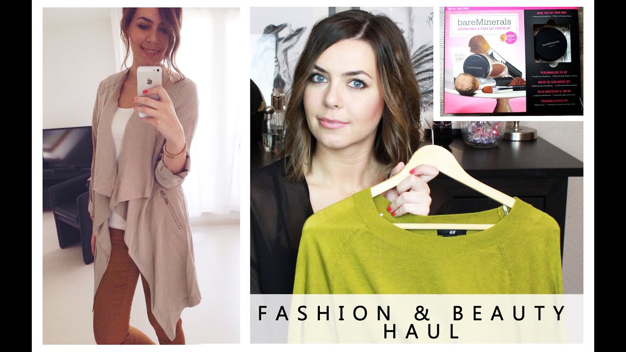 FASHION & BEAUTY HAUL Frühling / Sommer 2015 H&M Bare ...