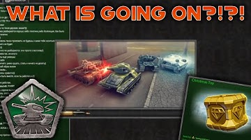 The Tanki Classic Leaks Are Getting Super Weird