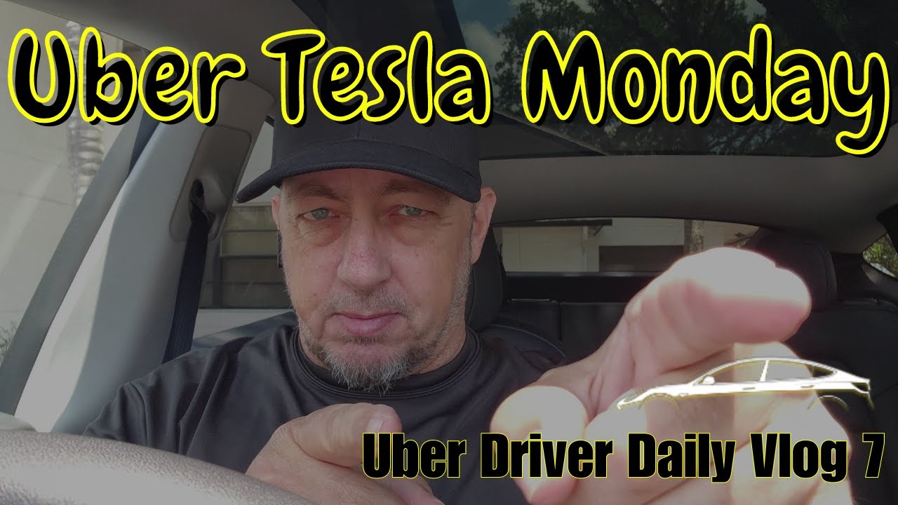 Uber Tesla Monday | Uber Driver Daily Vlog 7 - YouTube