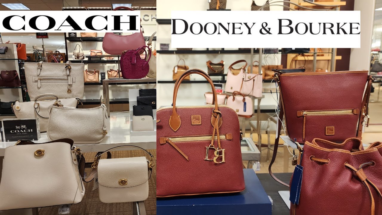 Coach and Dooney & Bourke Collection | Contemporary Designer BAGS and Wallets COLLECTION ‼️