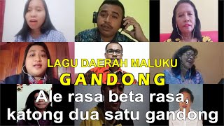 Gandong | Lagu Daerah Maluku