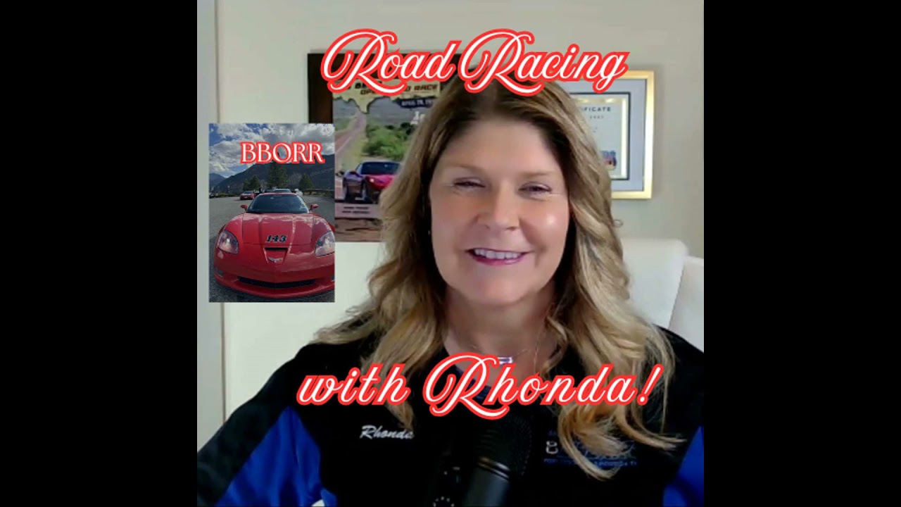 Adventures at the Big Bend Open Road Race with Rhonda!