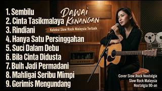 TEMANI MALAM SEPI (Slow Rock Malaysia Cover) _ Lagu Jiwang Nostalgia Penuh Kerinduan