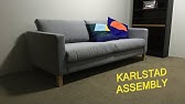 Karlstad 3 Lu Kanepe Knisa Acik Gri Ikea Oturma Odalari