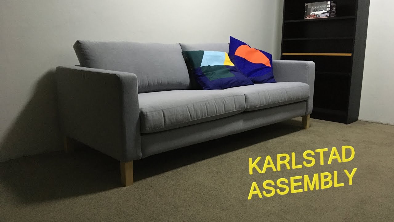 Ikea Karlstad Sofa Assembly