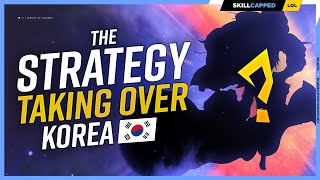 The HIDDEN OP Strategy TAKING OVER KOREA - League of Legends