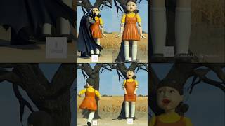 Squid Game Ai Mentality Fat #squidgame #squidgame2 #squidgame3 #shorts #funny #doll