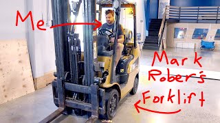 We Killed Mark Rober and Stole his Forklift