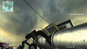 MW3 destroying a care package helicopter